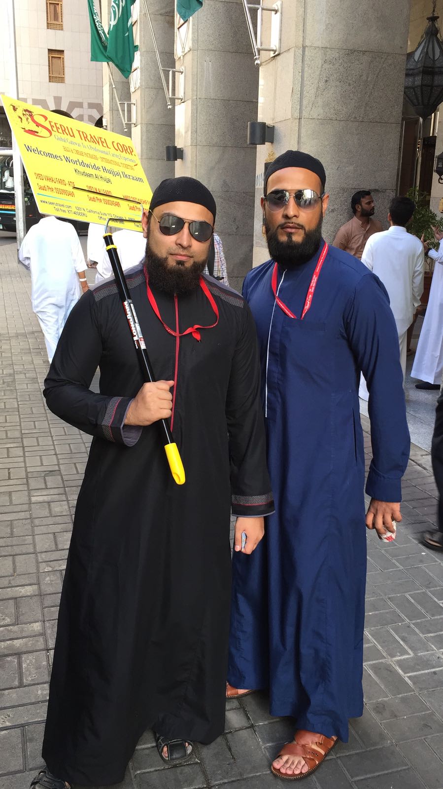 Operations Team in Islamic setting