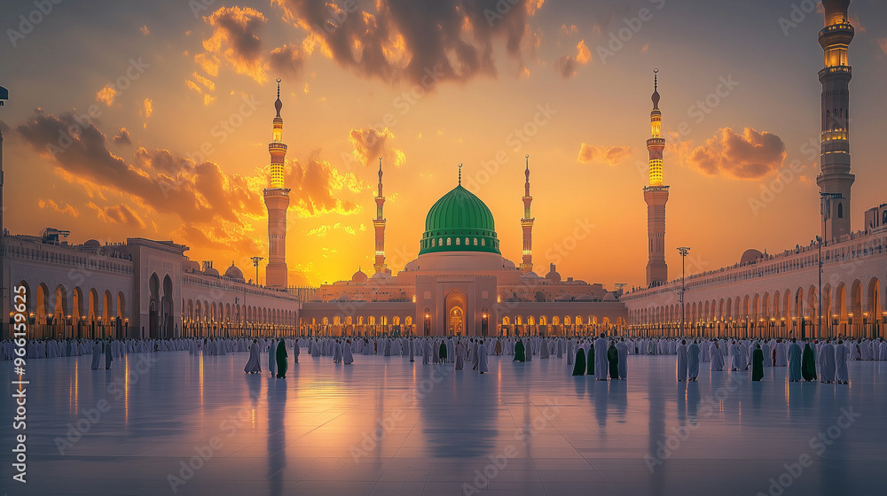 View of Madinah